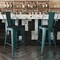 Flash Furniture Kelly Blue-Teal Metal Stool with Black Poly Seat ET-3534-30-KB-PL1B-GG - alternate 4